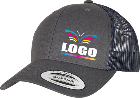 Cap mit Logo