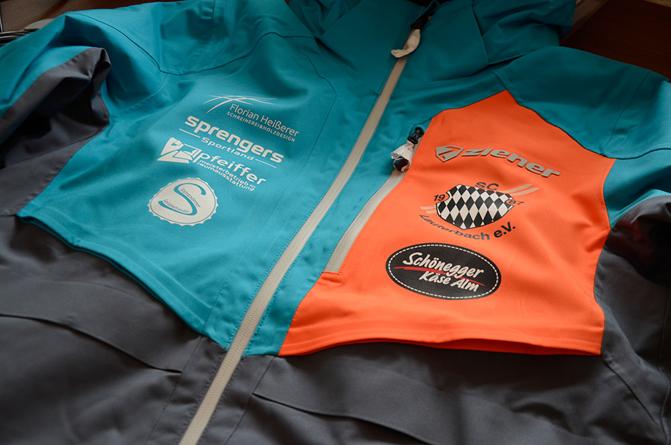 Skijacke Ziener SC Lauterbach