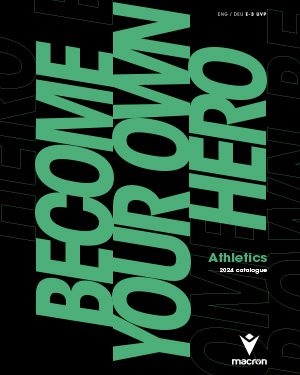 Katalog macron Athletics 2025