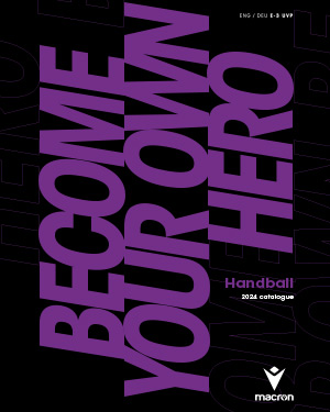 Katalog macron Handball 2025