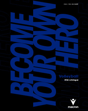 Katalog macron Volleball 2025