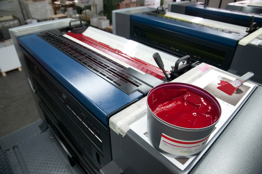 Offset Druckmaschine