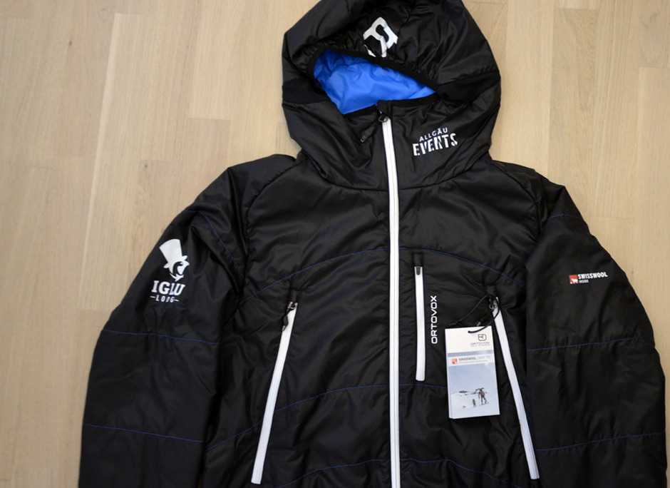 Ortovox Swisswool Jacke