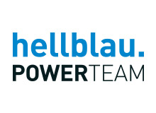 hellblau Power Team